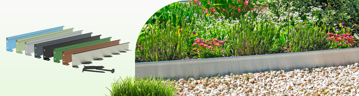 METAL ÇİM SINIRLAYICI