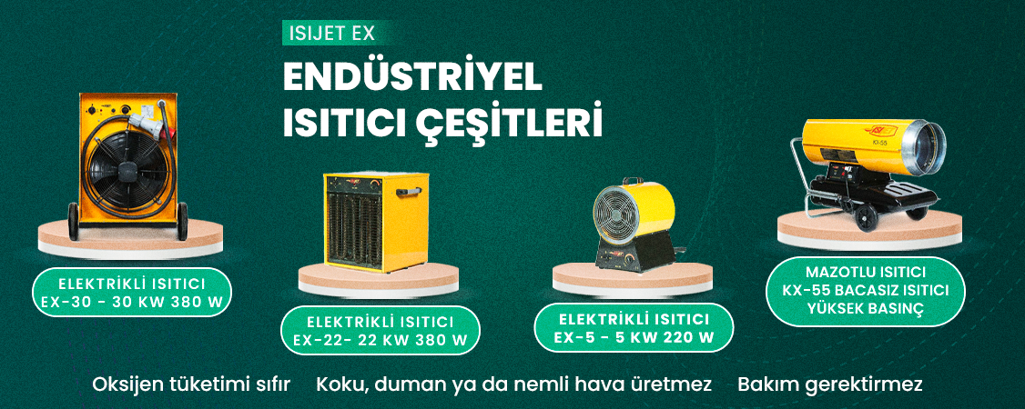 MAZOTLU ELEKTRİKLİ ISITICILAR