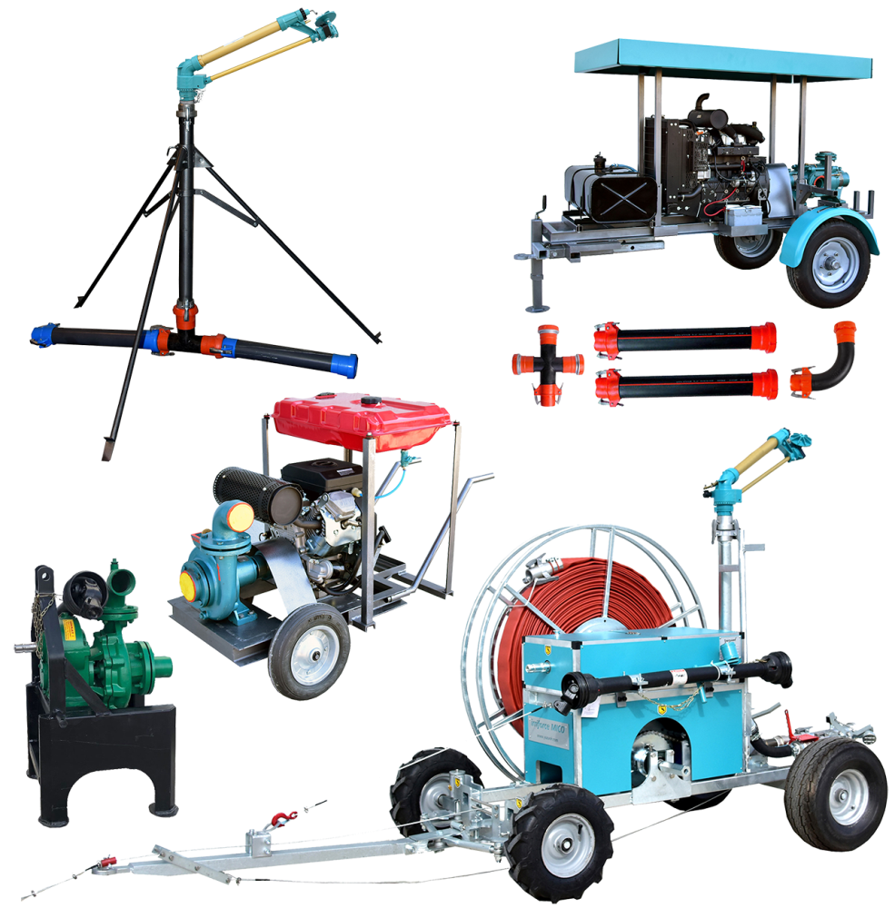 Yüzüak yağmurlama sulama tabancaları fıskiyeleri