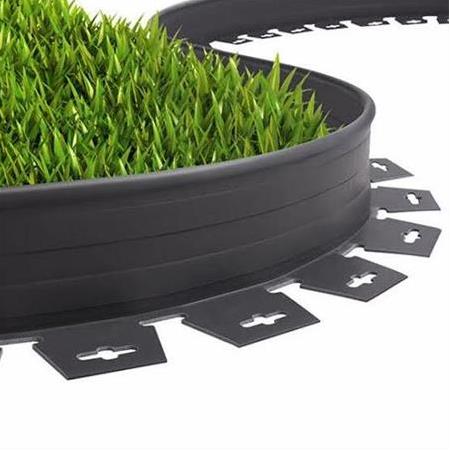 PLASTİK ÇİM SINIRLAYICI AYIRICI