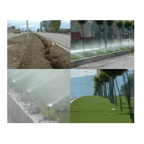 RainBird Otomatik Sulama Sistemi