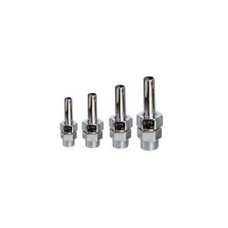 Komet 3-6T 3/8" Havuz Nozulu Prinç Üzeri Krom Kaplı