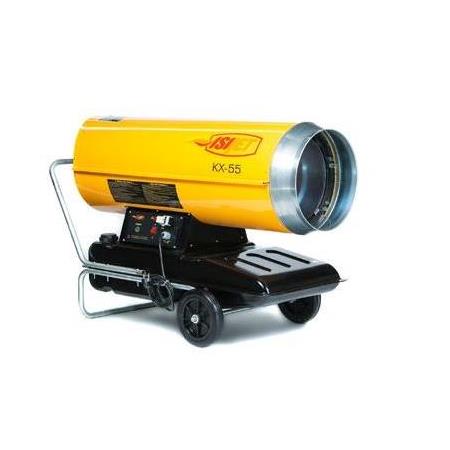 SERA FABRİKA İÇİN DİZEL BACASIZ ISITICI ISIJET KX-55 55.000 KCAL 64 KW