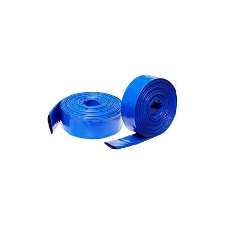 YASSI SU HORTUMU LAY FLAT PVC BORU 4 BAR