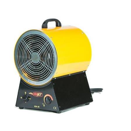 ELEKTRİKLİ FANLI ISITICI ISIJET EX-5 5 KW 220 VOLT ISIMAK