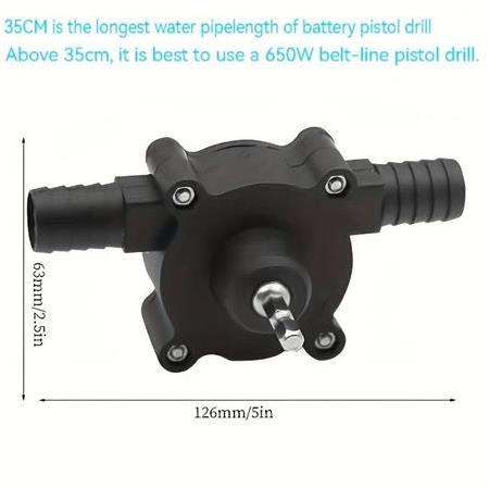 MATKAP POMPASI TAŞINABİLİR KENDİNDEN EMİŞLİ TRANSFER POMPASI 3/4" GİRİŞ-ÇIKIŞ