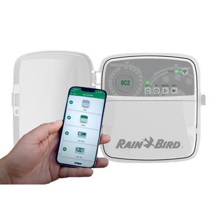 Rain Bird RC2 Akıllı Sulama Kontrol Çözümü - 230V - Dış Mekan 8 İstasyon+8 Adet 100 HV Vana