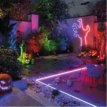 GALVANİZ AYIRICI SINIRLAYICI LED TAKILABİLEN ESNEK 100X50X0.6 MM 24 metre 75 adet kazık