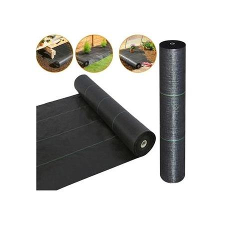 Taban Örtüsü 3x15 Mt, Malç Örtüsü, Jüt, Yabani Ot Engelleyici,Çakıl Alt Örtüsü