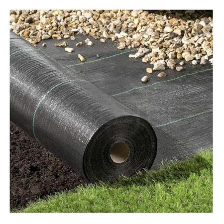 Taban Örtüsü 3x15 Mt, Malç Örtüsü, Jüt, Yabani Ot Engelleyici,Çakıl Alt Örtüsü