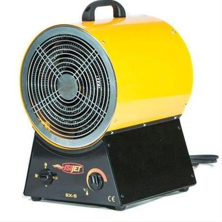 ELEKTRİKLİ FANLI ISITICI ISIJET EX-3 3 KW 220 VOLT
