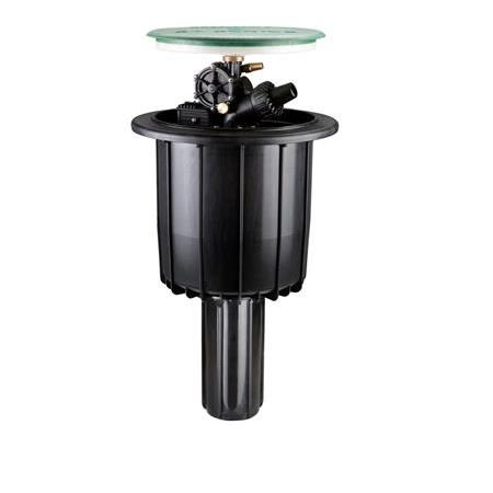 ST-1600-HS-B Sentetik Çim Rotoru 2" Giriş 40°-360° Ayarlanabilir Açılı 32.5-50.3 MT Atış Mesafesi