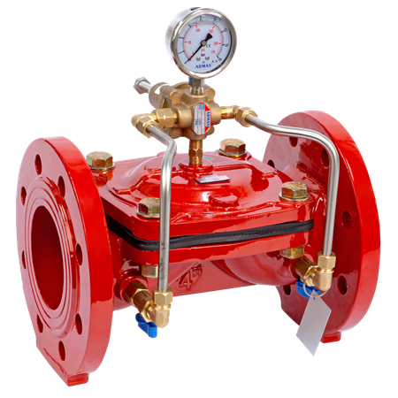 Glob Tip Basınç Düşürücü Vana(3W Pilot) DN40-DN300
