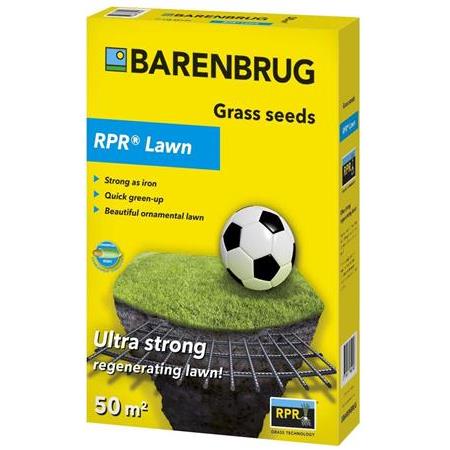 Barenbrug RPR Çim Tohumu 1 KG FUTBOL SAHASI GOLF SAHASI