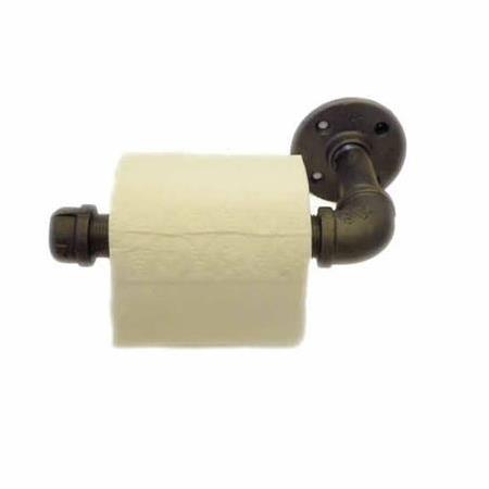 Endüstriyel Demir Boru ve Fittings Tasarım Tuvalet Kağıtlık