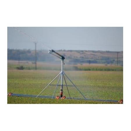 Yağmurlama Sulama Tabanca Jet 50 29-50 Metre+4 Ayaklı Söktaklı Sehpalı