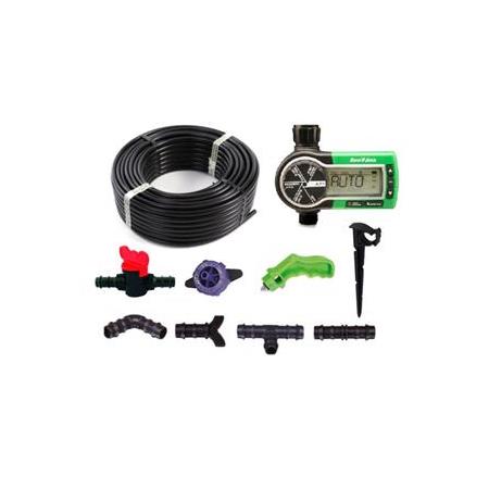 Rain Bird Musluk Tipi Kontrol Ünitesi ve 400 mt deliksiz boru set
