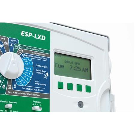 Rain Bird ESP LXD 50 İstasyonlu Ana Modüler Decoder Kontrol Ünitesi 200 ist. arttırılabilir