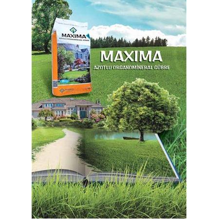 Maxima Azotlu Organomineral Gübre 5 Kg