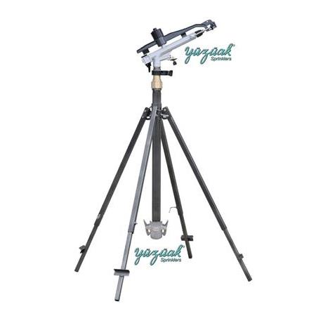 Yağmurlama Tabancası Vurmalı Tip Atom 35  20-35 mt 1.5" dişi YÜZÜAK SEHPALI