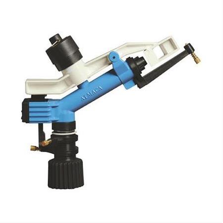 Yağmurlama Sulama Tabancası Atmaca Açılı Yağmurlama Başlığı 11/2" Mesafe=17-30 metre