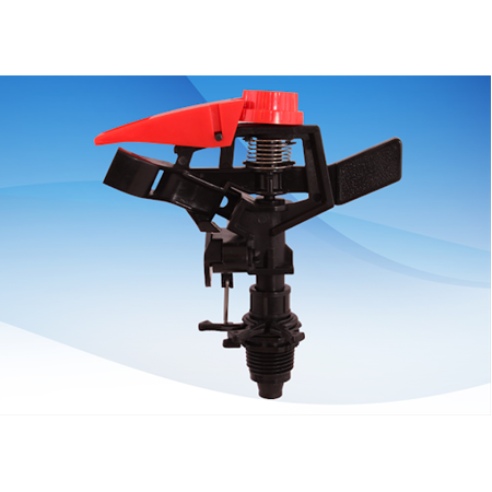 TS 80B2 Açılı Plastik Yağmurlama Başlığı 1/2" Dış Diş Mesafe= 9-11 Metre