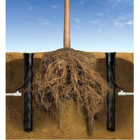 Rain Bird Kök Sulama Sistemi 1401 bubbler ve 45 cm swing pipe ile birlikte , boy 91,4 cm