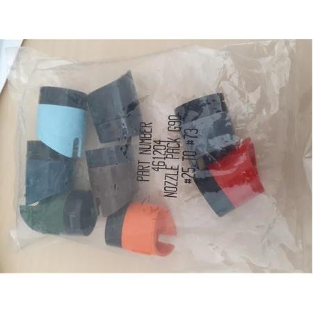 Hunter G995 G990 Serisi Rotor için 25 nolu nozul