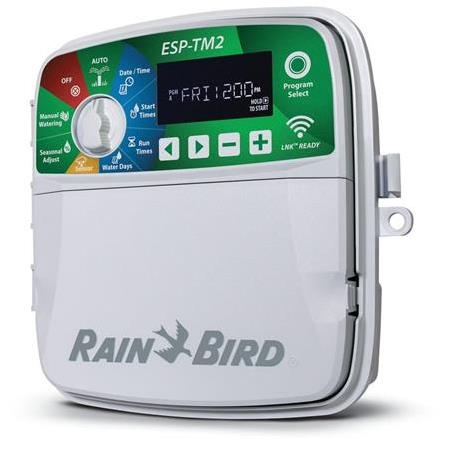 Rain Bird Esp Tm2 Wi-Fi Uyumlu Kontrol Paneli 12 istasyon VE 12 ADET 100 HV VANA