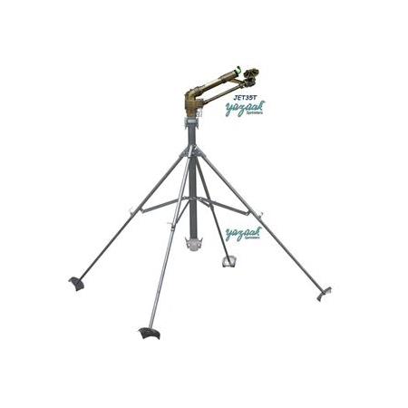 Yüzüak Yağmurlama Sulama Başlığı Jet 35T 22-38 Metre 2" Giriş SEHPALI