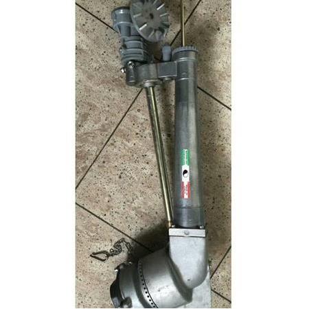 İtalyan Yağmurlama Tabancası Nodolini S45-2  2" Dişli Giriş 35-53 mt Sulama Mesafesi