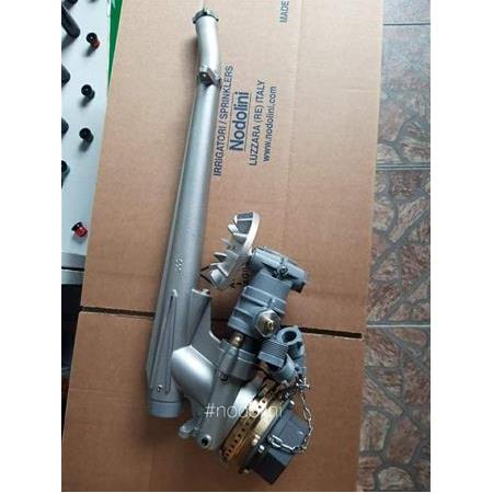 İtalyan Yağmurlama Tabancası Nodolini S45-2  2" Dişli Giriş 35-53 mt Sulama Mesafesi