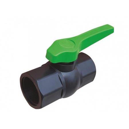 21/2" (75 mm) PLASTİK KÜRESEL VANA PP İÇ DİŞLİ