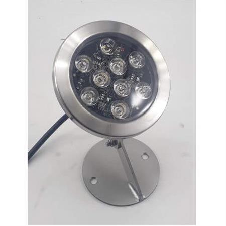 9x1W RGB POWERLED PASLANMAZ ÇELİK SU ALTI AYDINLATMASI