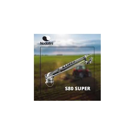 İtalyan Nodolini Yağmurlama Başlığı S80 SUPER 4" FLANŞLI Giriş 56-99 METRE ATIŞ MESAFESİ