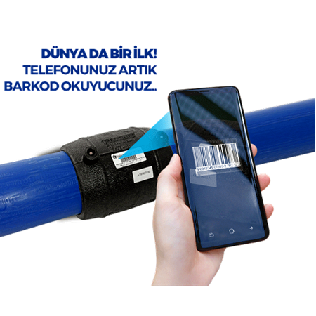 EF Kaynak Makinası BF400K 20-400 mm