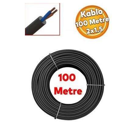 OTO TESİSAT KABLOSU 2X1.5 MM