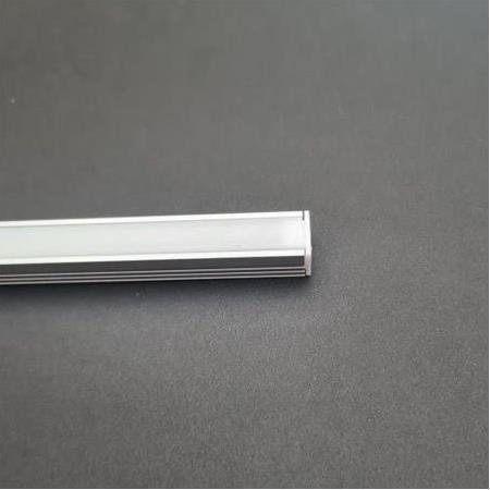 LED PROFİL DÜZ KAPAK