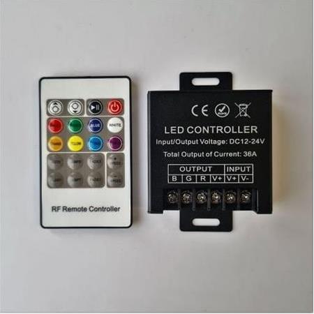 RGB KONTROL CİHAZI 36A