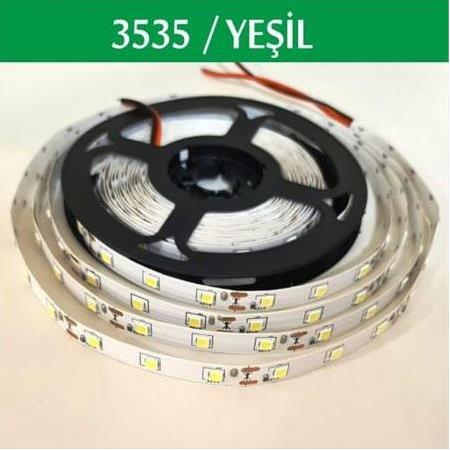 3535 ŞERİT LED YEŞİL 5 MT (12V ŞERİT LED VE BAR)