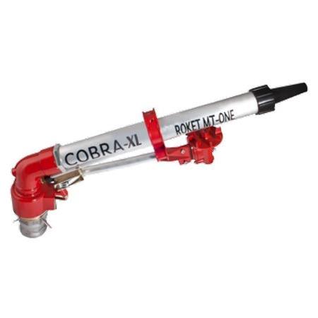 Yağmurlama Sulama Tabancası Roket MT-One Cobra XL Şanzımanlı  21/2" Mesafe=35-60 metre