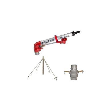 Yağmurlama Sulama Tabancası Roket MT-One Cobra XL Şanzımanlı  21/2" Mesafe=35-60 metre SEHPALI