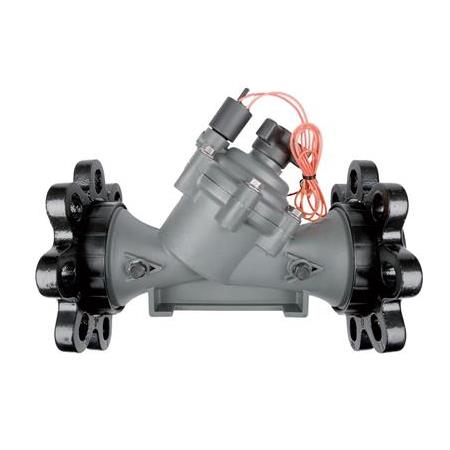Rain Bird 3" Plastik Vana, (3 yollu solenoid ile)