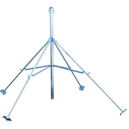 Yağmurlama Tabancası Sehpası 4 Ayak Yüksek  2" (63 mm) 2.00 metre yükseklik